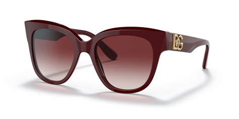 Dolce&Gabbana DG4407 53 Clear Gradient Dark Brandy